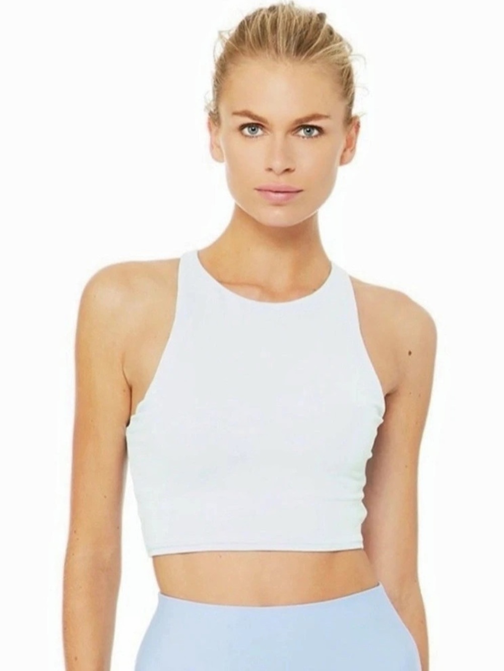Alo Yoga Movement in Blue Size Small